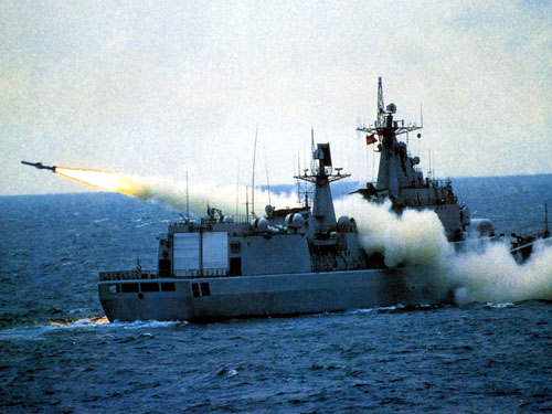 永远的旗舰--记海军东海舰队533号导弹护卫舰