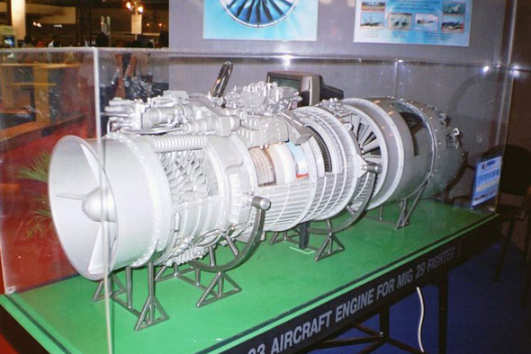 印度将开始自产俄制RD-33喷气式发动机(图)