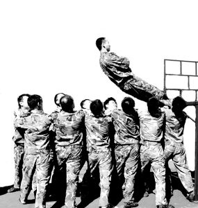 军报首次披露中国军队军事心理行为训练(图)
