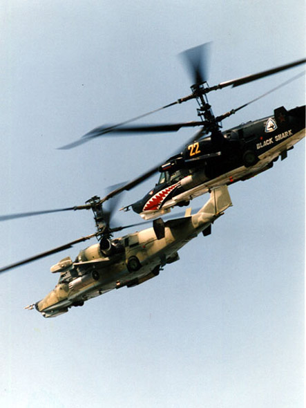 俄新型卡-50攻击直升机即将完成各项试验(图)
