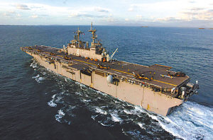 美军提出“千舰海军”计划进行全球海军串联
