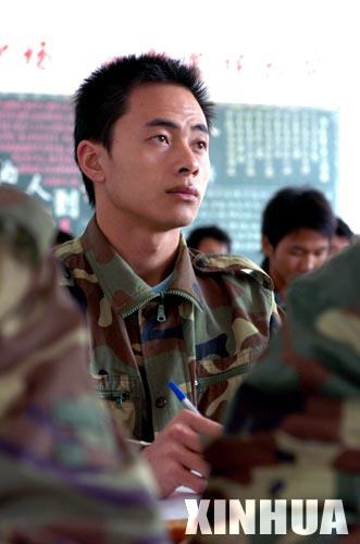 组图:广东省为退役士兵进行免费职业技能培训