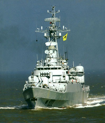 和平07多国海上军演揭幕中国军舰首次参加
