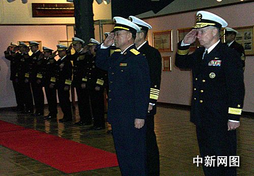 美国邀请中国加入千舰海军计划(图)