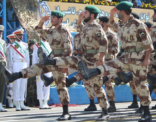 美报称伊朗革命卫队是武装力量核心战斗力强大