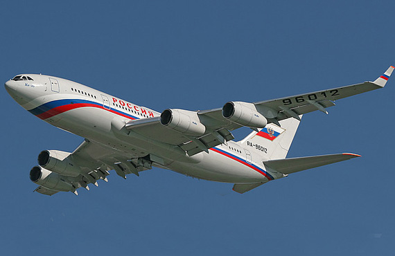 俄罗斯il-96客机