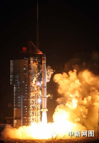 中国将陆续发射北斗卫星建全球卫星导航系统