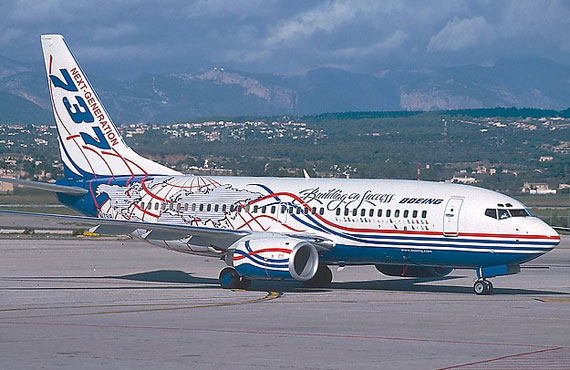 CIT航宇公司订购5架波音737-700客机(图)