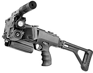 歪把子机枪:遇到沙尘容易卡壳