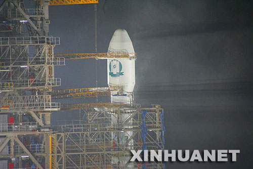 中国整星出口卫星定点成功航天测控国际领先