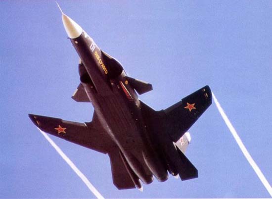俄五代战机2008年底上天将吸收苏47金雕的优