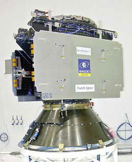 首颗伽利略卫星GIOVE-A上的铷钟已在轨试验一年