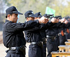 中华警用第一枪：国产9mm转轮手枪
