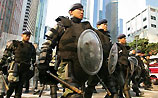 香港重装警察
