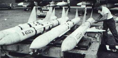 世界空空导弹发展历程