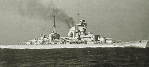 纳粹海军欧根亲王号重巡洋舰服役生涯续(组图)