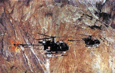 冰川旋翼先锋：印度空军第114直升机中队揭秘