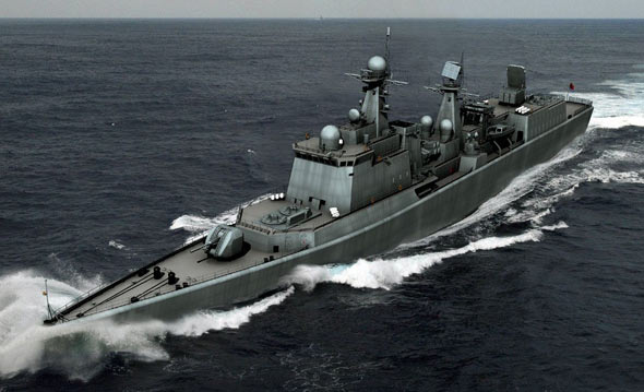 图文:051C型中华俄式神盾舰想像图