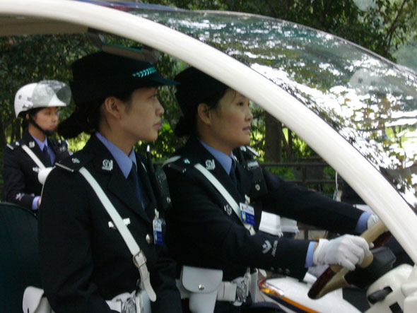 图文：环保电瓶车