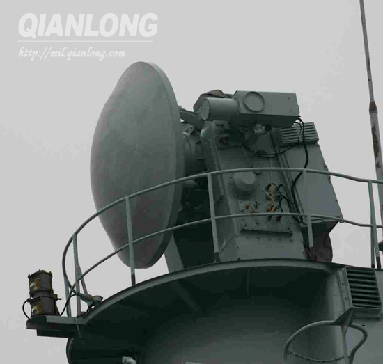 图文：347G型(EFR-1)谷灯火控雷达