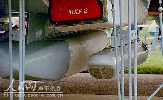 图文：苏-30MK2型双座多用途战斗机机载武器