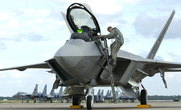 F-22猛禽战机武器配置(附图)