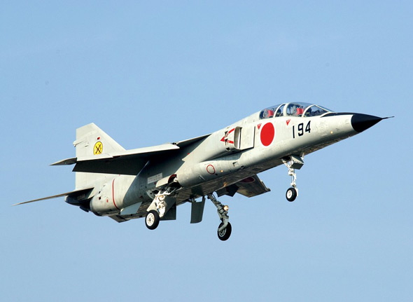 日本航空自卫队的主要作战装备(附图)
