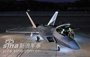LINK-16数据链无法在F/A-22战机上使用(组图)
