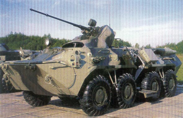 ͼģ˹BTR-80װͳ