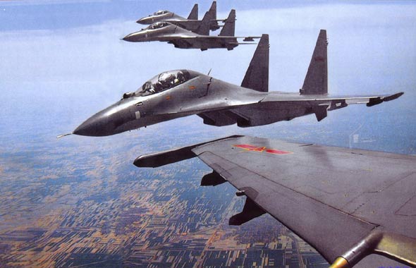 中国海空军将采用非对称另类战法(图)