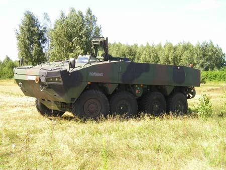 科威特拟采购183辆8×8装甲输送车(组图)