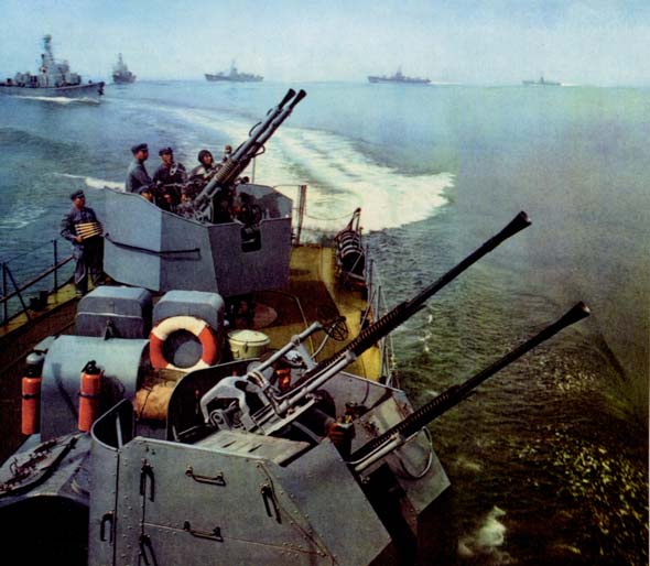 中越海上武装冲突秘闻再现：西沙海战1974(组图)