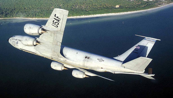 图文：美空军两年内将退役114架KC-135加油机