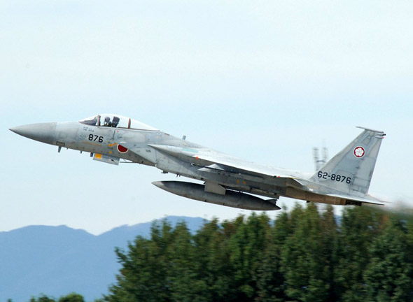 图文：日本退役将领认为F-15J战机最先进