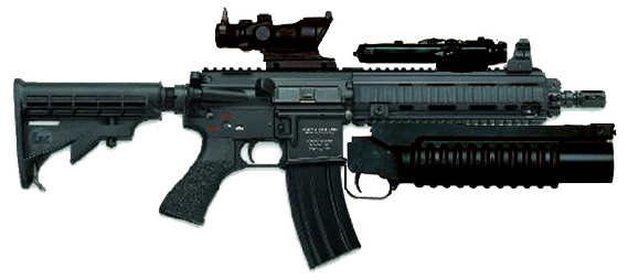 ݺ᣺¹HK416ǹ(ͼ)