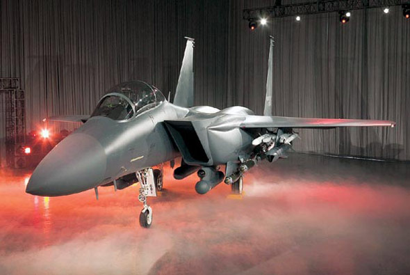 武器纵横：韩国空军F-15K战力揭秘(组图)
