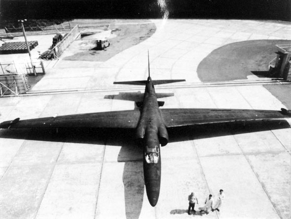 U-2高空战略侦察机