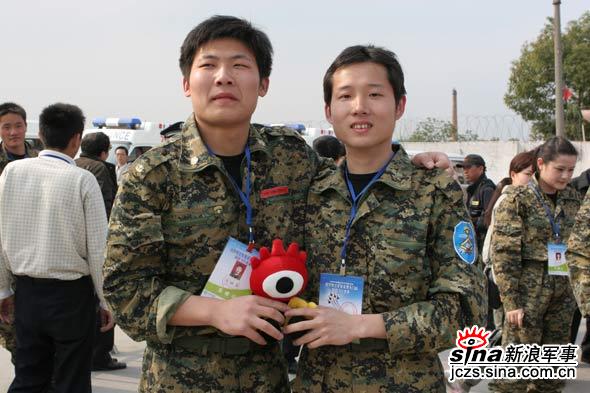 图文：湖南经视两位幸运观众