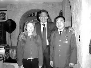 一个中国军医和外国总统夫妇的故事(组图)