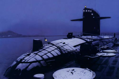 中国海军“汉”级核动力攻击潜艇