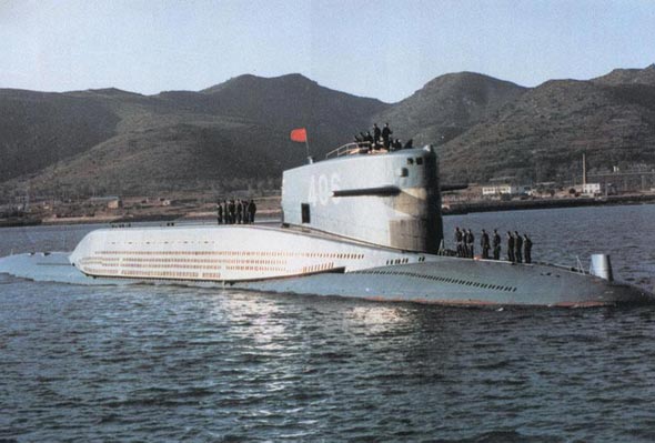 中国第一代弹道导弹核潜艇：失败还是发展基础？