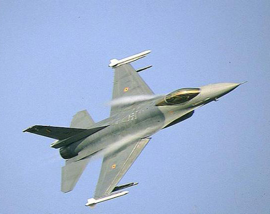 荷兰比利时向约旦出售二手F-16战机(组图)