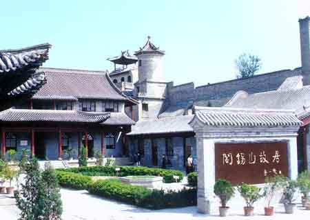 探访阎锡山山西豪宅览三晋民国风云(组图)