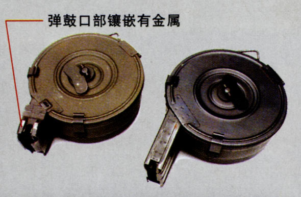 国产95式5.8mm与99式5.56mm枪族区别
