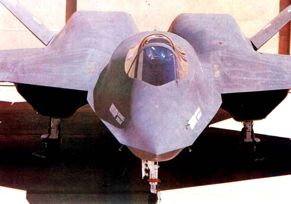 美国空军第四代战机选秀YF-23落败详解(组图)