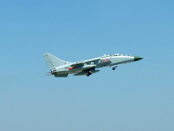 图文：歼轰-7飞豹由西安飞机工业公司研制