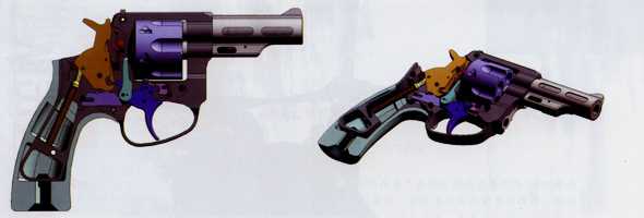 图文:国产9mm警用转轮手枪结构图