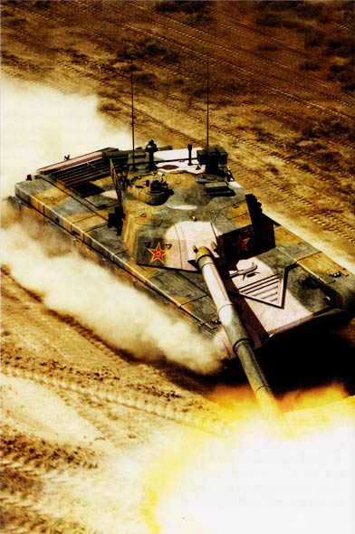 海外军事媒体关注解放军新型140毫米坦克炮(图)