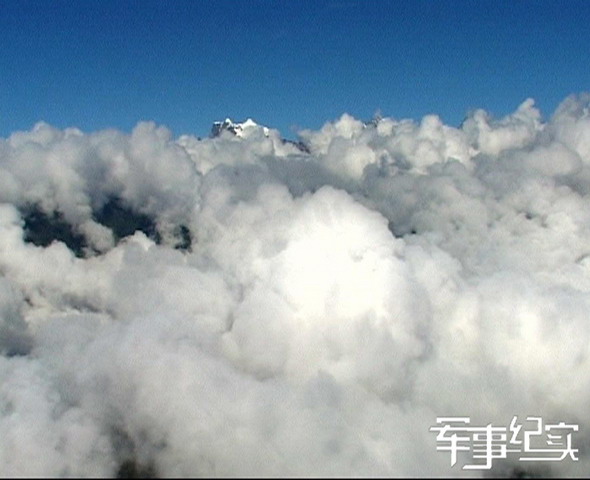 图文：飞机飞跃喜马拉雅山