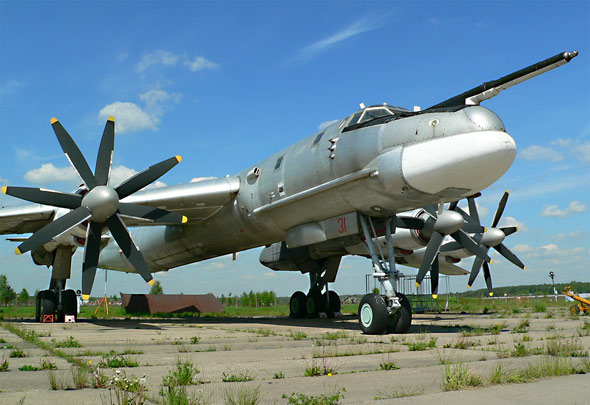 ͼģ˹Tu-95MSɻ